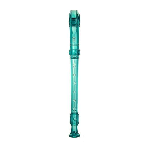 Flauta Soprano Barroca Azul Yamaha Série 20 Yrs20bb [f035]