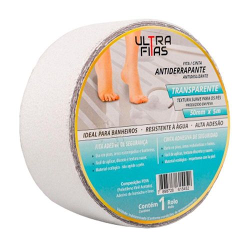 Fita Antiderrapante 50 Mm X 05 Metros - Peva