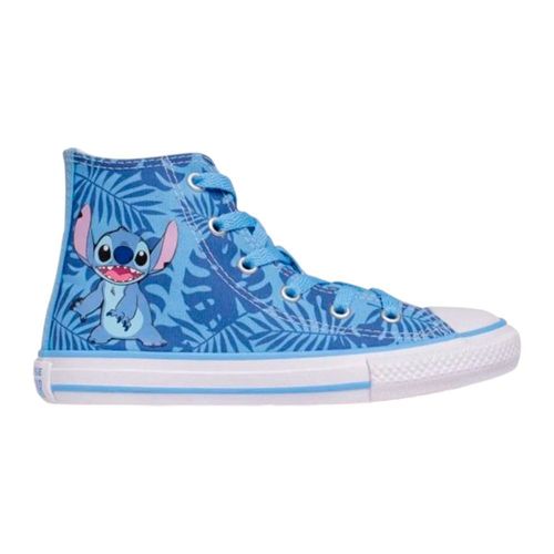 Tênis Converse All Star Chuck Taylor Disney Stitch Hi Infantil