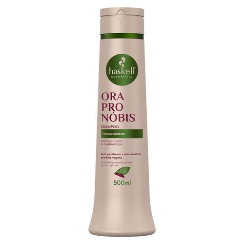 Shampoo Ora-pro-nóbis Força Extrema Haskell 500ml