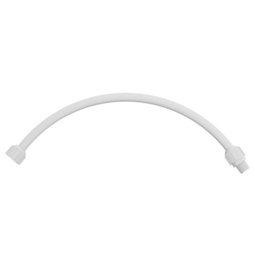 Engate Flexível Tigre 1-2 X 40 Cm Pvc água Fria Branco Com Niple