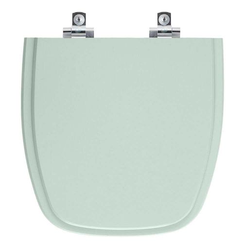 Assento Sanitário Soft Close Fit Verde Agua Para Vaso Celite