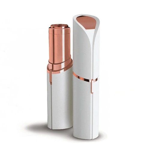 Depilador Eletrico Feminino Batom Recarregavel Bateria Removedor Luz Baton Usb
