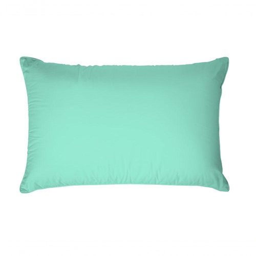 Fronha Premium Plus 100% Algodão 50cm X 70cm Verde água