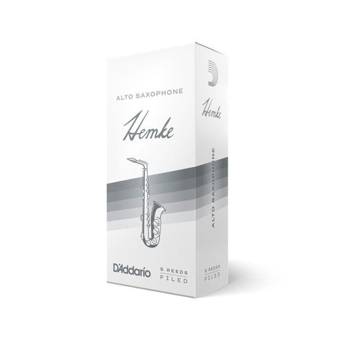 Palheta Sax Alto 3.0 (5 Unidades) D Addario F. L. Hemke [f035]