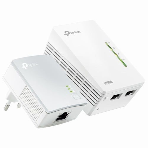 Repetidor Powerline Star Kit Tp-link Ap Tl-wpa4220t Av600 - (pack 2)
