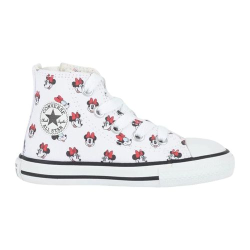 Tênis Converse All Star Chuck Taylor Disney Minnie HI Infantil