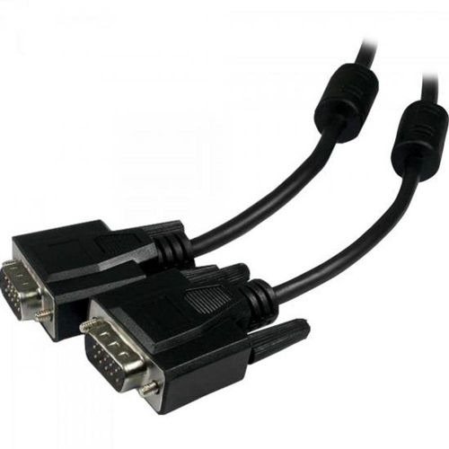 Cabo Vga Hdb15m X Hdb15m 15 Mt Preto Com Filtro Generico