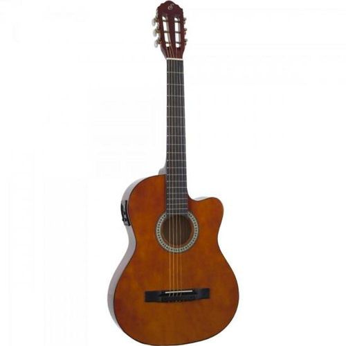 Violao Eletroacustico Flat Cutaway Aco Sf-14 Ceq Natural Giannini