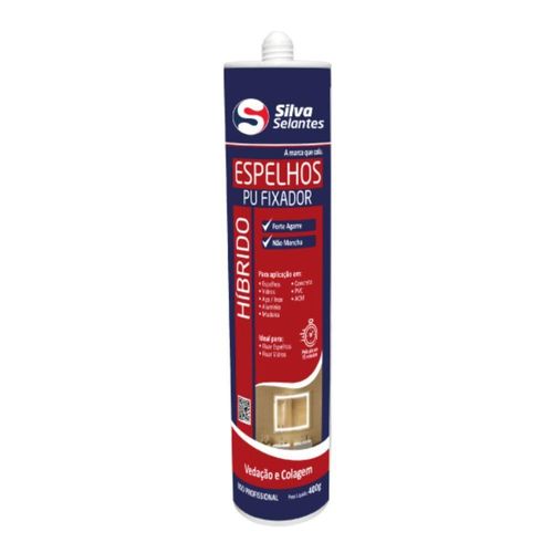 Fixa Espelho Silva Selantes 400g