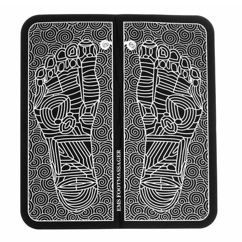 Tapete Massageador Eletrico De Pes Portatil Pernas Bem Estar Saude Pernas Reflexologia Melhora