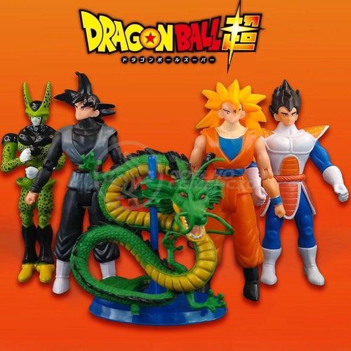 Kit Boneco Dragon Ball Z Action Figure