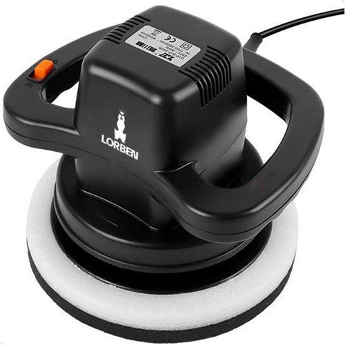 Politriz Orbital Automotiva Elétrica Lorben 10 Polegadas 120w 3300rpm Rolamentada Com 2 Boinas