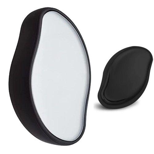 Pedra Depiladora Cristal Magico Remove Pelos Do Corpo Higienizador Pele Limpa Maos Braços Pernas Rosto
