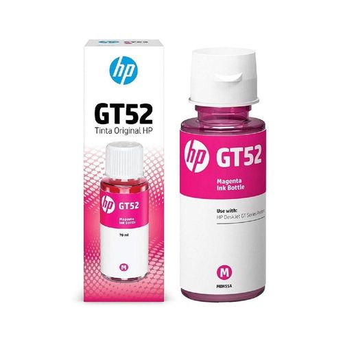 Tinta Magenta Hp Gt52 (m0h55al) P/ Deskjet 5810, 5820