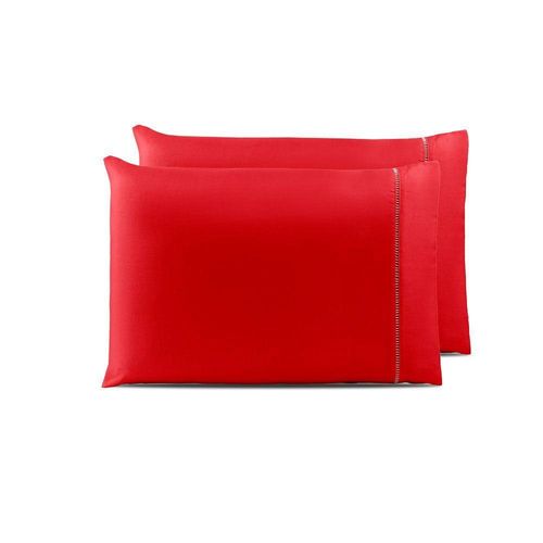 Par De Fronhas Prime Vermelho - ótimo para decoração