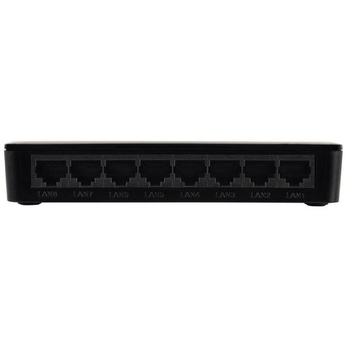Switch 08 Portas Intelbras Sf 800 Q+ 10- 100 Mbps Poe Passivo