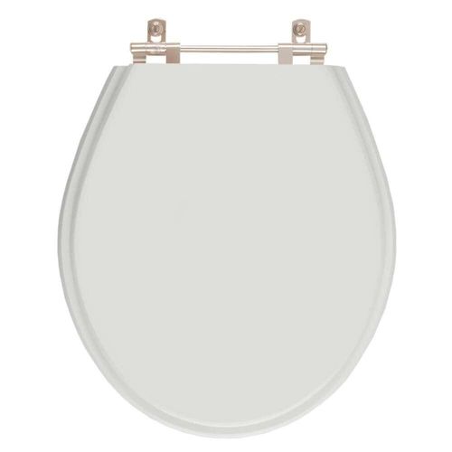 Tampa De Vaso Carina Cinza Claro Para Louça Ideal Standard