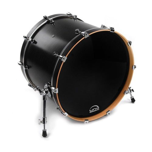 Pele Resposta Para Bumbo 18\' Preta Uno By Evans Eq3 Ubd18rb [f035]