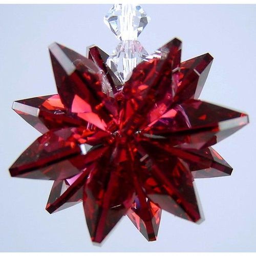 Cristal Retrovisor De Carro - Cor Vermelho