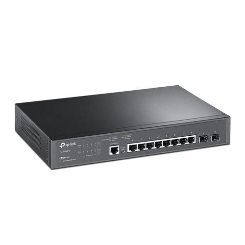 Switch Tp-link 08 Portas Tl-sg3210 I2 Giga 2sfp