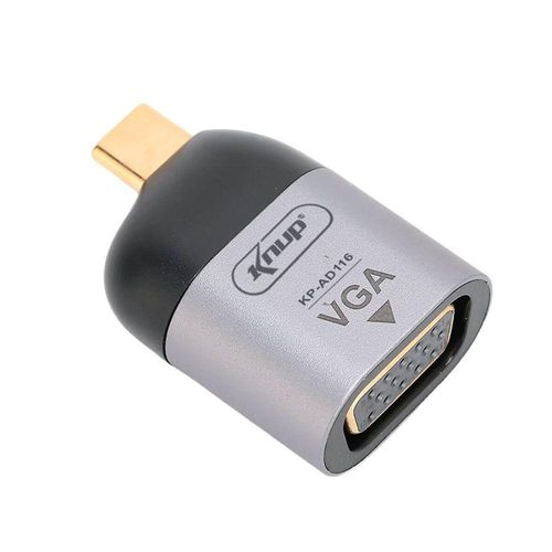 Conversor Tipo C Vga P-celulares Tablets Macbooks Notebooks