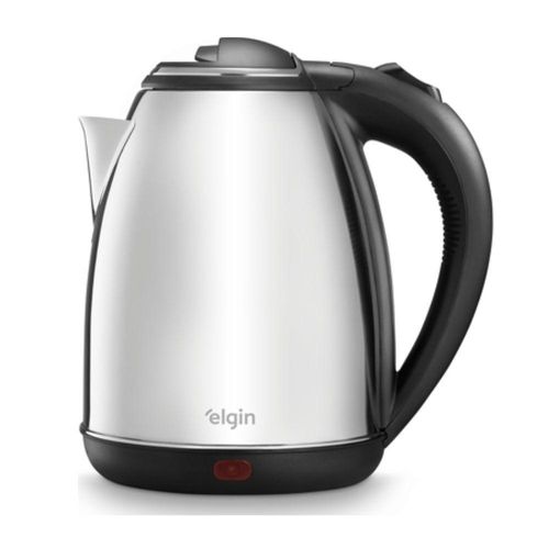 Chaleira Eletrica Elgin 1,8l - 42cha1001000 Preto-inox 110 Volts