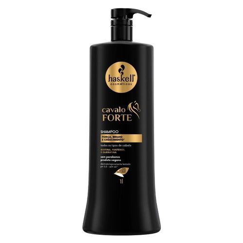 Shampoo Para Crescimento E Reconstrução Haskell Cavalo Forte 1000ml