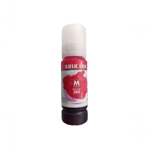Tinta Bulk Ink Epson El8000/8100/504 Mag 70ml .