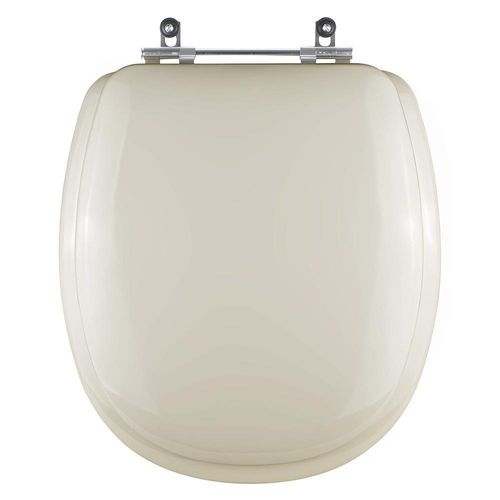 Tampa De Vaso Almofadada Aspen Creme Para Bacia Deca 6lpf