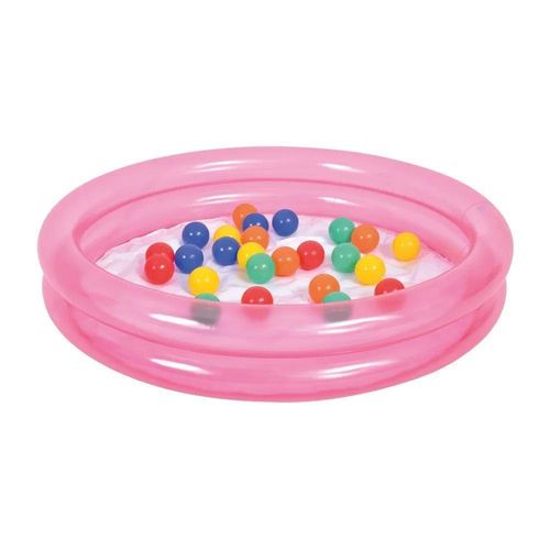 Piscina De Bolinhas Inflável Infantil 25 Bolas 120 Litros Jilong