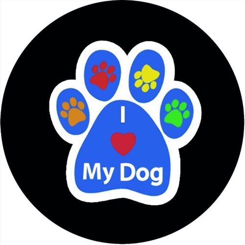 Capa De Estepe Ecosport I Love My Dog 2