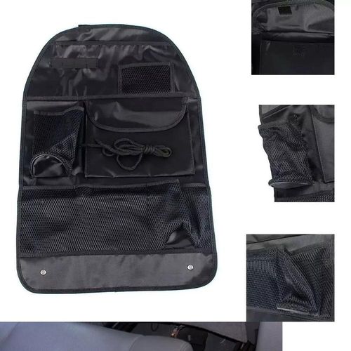 Bolsa Organizador Para Carro Com Suporte E Compartimentos