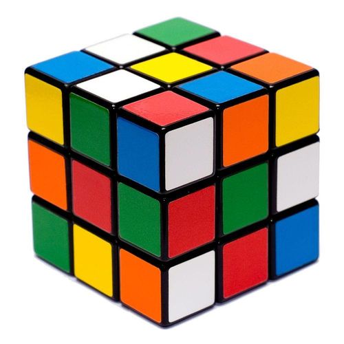 Brinquedo Cubo Mágico 3X3X3 Três Camadas