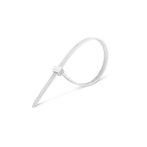 Abraçadeira De Nylon 280 X 3,6 Branca Com 1000 Peças - Fertak