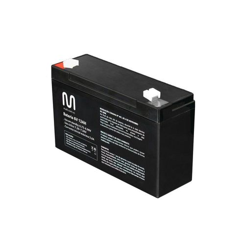 Bateria Multi En005 6v 12ah - Para Equipamentos Diversos