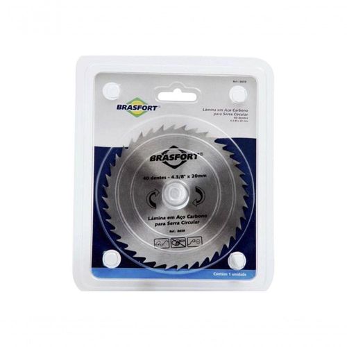 Serra Circ Aco Carbono Brasfort 4.3/8Equot