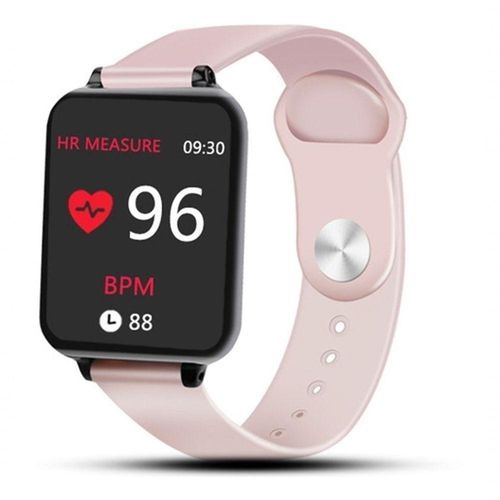 Relógio Inteligente B57 Smartwatch Ios Android Rosa