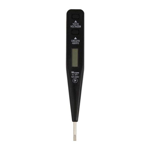 Chave Para Teste De Voltagem Westem Digital Preto