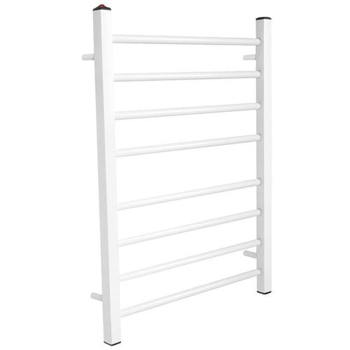 Toalheiro Térmico 2 Toalhas Com Fio Lado Esquerdo Classic Duo02b Toalheiro Duplo Branco Bivolt