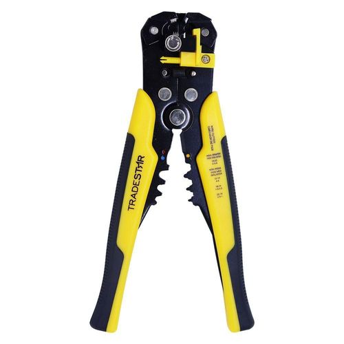 Alicate Decapador Eletricista 8 203mm Crimpador Tradestar