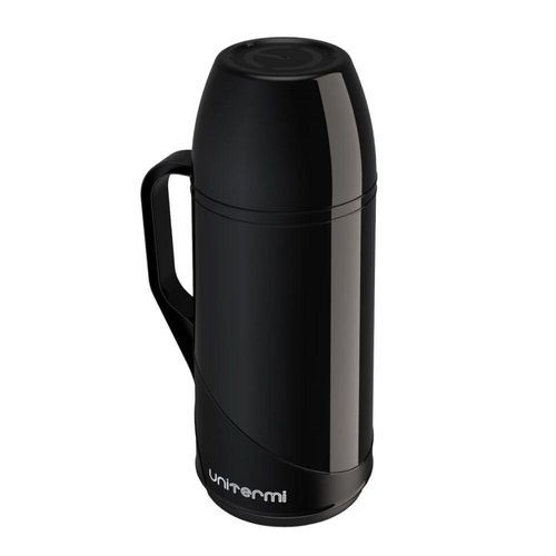 Garrafa Termica Roma 500 Ml Preta - Unitermi