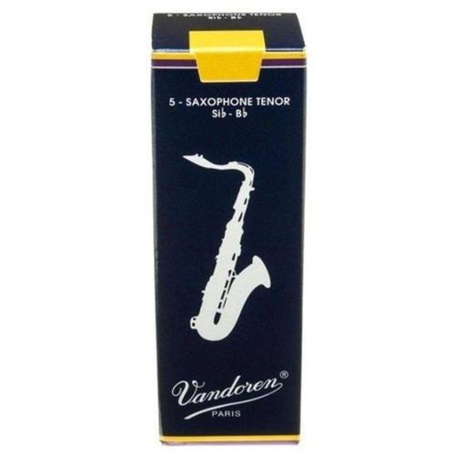 Palheta Tradicional Saxofone Tenor 2 Vandoren Sr222 - Cx / 5 [f002]