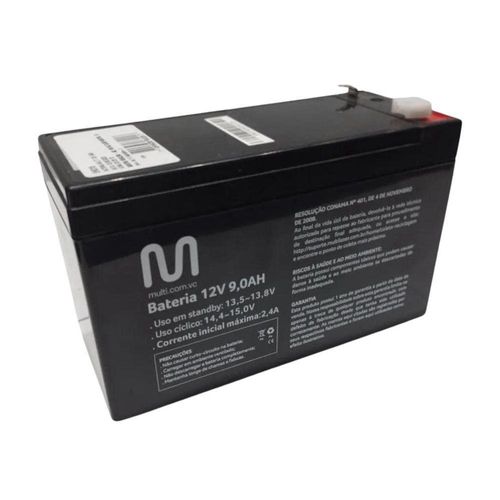 Bateria Multi En013 12v 7ah - Alta Capacidade de Energia