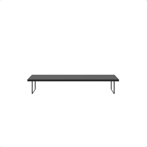 Base Suporte Para Monitor Modelo Industrial Criare Preto