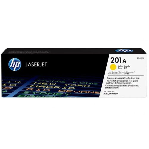 Cartucho Toner Hp 201a Amarelo Original Cf402a Laserjet