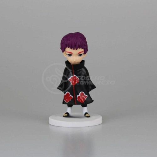 Boneco Brinquedo Sasori Mestre Marionetes Naruto