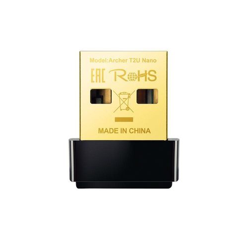 Adaptador Tp-link Usb Wireless Archer T2u Nano Ac600