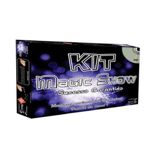 Kit de Mágicas Magic Show R+
