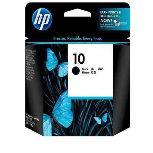 Cartucho Hp 10 C4844a Preto